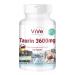Taurin 3600mg daily consumption - 120 capsules - 900mg taurine per capsule - high dose and vegan |Quality from Germany from Vive Supplements