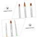Housoutil 1 Set Nail Pen Gel Nail Brush Nail Supplies Kit Nail Painting Brushes Kit De U as De Gel Nails Supplies Builder Brush Nail Kits Nail Dotting Tool Kit Manicure Lotus Wood Nail Set 16X0.8X0.8CM Assorted Color 1 - Buy Online on GoSupps.com