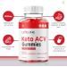 Lifeline Keto + Apple Cider Vinegar Gummies for Weight Loss - 60 Gummies - Buy Online on GoSupps.com