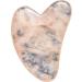 Rose Quartz Gua Sha Facial Tool for Toning Anti-Aging & Skin Tightening - Shop Now - Buy Online on GoSupps.com