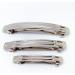amangul Spring Hair Clips Barrette French Barrette Style Spring Hair Clips 10cm/3.94in 8cm/3.15in 6cm/2.36in 7cm/2.76in(White 8Cm) - Buy Online on GoSupps.com