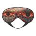 Flamingos Sleep Mask-Adjustable Breathable Fashionable Eye Mask for A Comfortable Sleep Experience