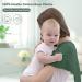 Buy YOOFOSS 10-Pack Cotton Mulltche Diapers - Soft Absorbent Washable 27x50 cm Gradient Green for Newborns - Buy Online on GoSupps.com