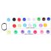 Shop Trendy Hair Beads for Braids - Pearl & Rainbow Sets | Colorful Hairstyle Accessories for Girls & Women - Buy Online on GoSupps.com