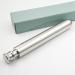 iSavage 2oz Hip Flask Tube - Mirror Finish 18/8 Stainless Steel - Buy Online on GoSupps.com
