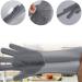 MBNVBNM Cleaning gloves Convenient Household Kitchen Scrubber Silica Gel Cleaning Gloves Dishwashing Gloves Household Heat Resistance (Color : Sky Blue Size : Medium) - Buy Online on GoSupps.com