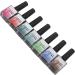 13 Colors Blooming Nail Polish Dye Set Watercolor DIY Nail Art Dye Gel Decorations Manicure Tool - Buy Online on GoSupps.com