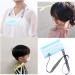HUIZorbit Face Lanyards Strap Multifunction Mask Strap Extenders Hook Button Mask Strap Kit for Men Women Kids (5PCS-Hook Blue-White-red Strips) - Buy Online on GoSupps.com