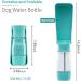 Portable Dog Water Bottle - Leak Proof Pet Dispenser for Traveling - Blue - Buy Online on GoSupps.com