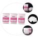 Housoutil 600 Sheets Eyelash Cleaning Pads - Non-Woven Nail Wipes & Remover Bowls for Lash Extension Supplies - Ultimate Soak Off Solution - Buy Online on GoSupps.com