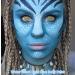 Go Ho Light Blue Face Paint - Washable Gel for Halloween Cosplay & Festivals | Full Coverage Body Paint for Adults & Kids - Buy Online on GoSupps.com