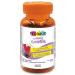 PEDIAKID - Sleep Gums - Dietary supplement - Linden, Hawthorn, Chamomile & Lemon Balm - Helps you fall asleep - Promotes better sleep - Gelatin free - 60 gummies