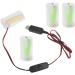 Buy 97cm USB to 6V LR20 Battery Eliminator for Toy Controllers & Water Heaters - Fast International Shipping - Buy Online on GoSupps.com