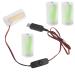 97cm USB to 6V LR20 Battery Eliminate Cable for 4 LR20 D Battery for Toy Controllers Water Heater Torches
