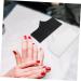 Healeved 2 Pairs Manicure Gloves Anti Uv Fingerless Gloves Shield Gloves Sunblock Gloves Nail Lamp Gloves Nail Polish Gloves Nail Art Accessory Nail Uv Gloves Nylon Gel - Buy Online on GoSupps.com
