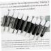 DOITOOL 100 Pcs Eye Shadow Makeup Beauty Tool Kits Foam Makeup Eyeshadow Brush Travel Kit Suite Women's Oval - Buy Online on GoSupps.com
