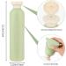WLLHYF Squeeze Bottles 2 Pack 260 ML Refillable Plastic Travel Containers Empty Bottles With Disc Top Flip Cap Travel Accessories for Shampoo Creams Lotion Conditioner 260ML Green - Buy Online on GoSupps.com
