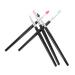Hemoton 5pcs Silicone Eyeshadow Brush Lipstick Applicator Makeup Brush Cosmetics Brush Makeup Lip Brush Makeup Accessory Makeup Tool Lipstick Lip Mask Applicator Eyeshadow Brush Applicator