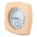 Sauna Space Thermometer & Hygrometer - Digital Sauna Accessories for Optimal Humidity Control in Sauna Room & Bathroom - Buy Online on GoSupps.com