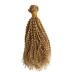 Buy Mila 22 Honeyblond 27# Real Brazilian Virgin Remy Hair Extensions - Kinky Curly 100g/pc - 55cm International Shipping - Buy Online on GoSupps.com