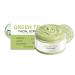Green Tea Facial Scrub with Walnut Shell Powder Gentle Exfoliating & Cleansing Formula for Smooth Skin 4 Oz