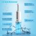 Portable Handheld Bidet Bottle - Retractable Spray Nozzle Large Capacity for Travel & Hygiene (Blue - Buy Online on GoSupps.com
