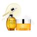 Luminous Facial Oil and Face Firming Cream Set - Anti-Aging Skin Care Duo to Reduce Fine Lines Wrinkles & Strengthen Skins Barrier with Vitamin C & Manuka Honey