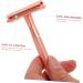 Fomiyes 5 Manual Safety Razor for Women - Double-Edged Lady Shaver with Long Handle & Blades - Perfect for Beard & Body - Buy Online on GoSupps.com