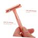 FOMIYES 5 Manual Shaver - Classic Double Edge Razor for Women & Men - Safe Zinc Alloy Beard & Body Shaver - Buy Online on GoSupps.com