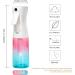 Gradient 5 Ounce Continuous Water Spray Bottle for Hairstyling, Cleaning, Gardening & Skin Care - 360 Degree Empty Water Sprayer for Salon, Barber & Stylist - Buy Online on GoSupps.com