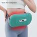 Waist Massage Belts | Heat Belly Wrap with Vibration for Lumbar Pain Relief Ideal Gift for Men & Dads (Green) - Buy Online on GoSupps.com