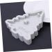 PRETYZOOM Christmas Baking Tool Fondant Cake Mold Non-Stick Mold Homemade Chocolate Biscuit Mold Silicone Molds Fudge Pancake Mold Pudding Gummy Fondant Mold Tree Mold Soap Cookies - Buy Online on GoSupps.com