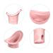 Portable Silicone Eye Flushing Cup - Soft Eye Cleaner for Rinsing & Refreshing - Frifer Rosa - Buy Online on GoSupps.com