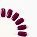 SOPHi Vegan Nail Polish in Matte Plum Purple: Plump Up the Volume | Low Odour, Non-Toxic, Cruelty-Free - Buy Online on GoSupps.com