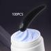 perfk Lot de 100 maquillage incurv es pour masque b tonnets m langeurs cr me pour le visage Noir - Buy Online on GoSupps.com