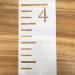 SUPVOX Growth Chart Stencil Child Height Chart Height Measuring Ruler Template 7pcs 7 Feet - Buy Online on GoSupps.com