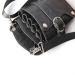 PU Leather Scissors Pouch - Grey | Hair Stylist Tools Bag for Salon & Barber | Waist/Shoulder Belt Holster - Buy Online on GoSupps.com