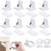 Child Safety Cupboard Locks 8 Locks 2 Keys Magnetic Baby Cupboard Safety Locks Easy Install Child Locks for Kitchen Cupboards Drawers