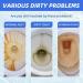 Splash Toilet Cleaner Splash Foam Toilet cleaner splash cleaner foaming powder for Toilet cleaning Foam Toilet Cleaner Foaming Powder Splash Toilet cleaner foaming powder for Toilet (2PC) - Buy Online on GoSupps.com