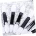 DOITOOL 200 Pcs Sponges Makeup Applicator Sponge Sticks Eye Shadow Applicator Set Women's Cosmetic Mix Mx2pcs Whitex2pcs - Buy Online on GoSupps.com