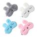 Beaupretty 4pcs Goggles Facial Mask Breathable Plush