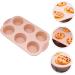 Zerodeko 2 Pcs Cake Mold Circle Stencils Silicone Baking Pan DIY Baking Tool Cookie Sweet Mould Chocolate Silicone Molds Hemispherical Silicone Cupcake Pan Candy Muffin Epoxy Silica Gel 30x20.5cmx2pcs - Buy Online on GoSupps.com
