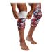 McDavid MD6446PR-112-32 HEX Leg Sleeves Reversible Print USA Camo Adult-S