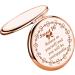 Sweet 16 Happy Birthday Compact Mirror Gift - Rose Gold Sweet Sixteen Daughter Girls - Buy Online on GoSupps.com