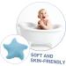 HAPINARY Bath Artifact Shower Body Scrubber Body Wash Scrubber Sea Star Bath Sponge Shower Sponge Decorative Bath Sponge Body Sponge Scrubber Body Exfoliating Sponge Cute Bath Sponge - Buy Online on GoSupps.com
