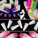 24pcs Nail Art Sponges - Triangle Shape Makeup Wedges for Foundation - Beauty Tool Kit - Buy Online on GoSupps.com