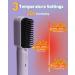 Buy Cordless Hair Straightener Brush - USB Charge Hair Straightening Comb for Women | Fast Heating Travel Brush for All Hair Types - Buy Online on GoSupps.com