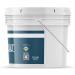Earthborn Elements Large Crystal Epsom Salt 1 Gallon Bucket - 100% Pure Magnesium Sulfate Bath Salt - Buy Online on GoSupps.com
