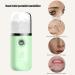 Nano Facial Mister 30ml Rechargeable Nano Mister Portable Nano Ionic Mist Sprayer Pocket Size and Lightweight Face Mister Face Steamer Facial Sprayer for Make-Up Skincare Treatments Green - Buy Online on GoSupps.com