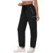 Cakulo Women's Lightweight Water Resistant Golf Pants - Black, XX-Large - Buy Online on GoSupps.com